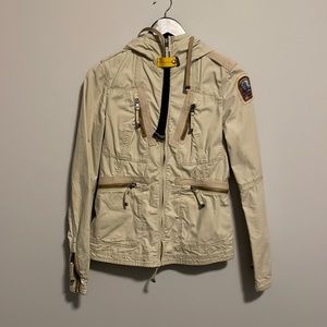 Lightweight, Hooded Spring Parajumper Jacket
